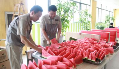 抗高溫，送清涼！