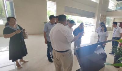 校企聯(lián)合納天下人才，產(chǎn)教融合助全新未來——安徽文達信息工程學院領導蒞臨我司參觀考察