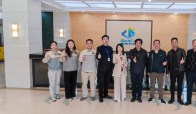 深化校企合作，共謀發(fā)展新篇——安徽文達(dá)信息工程學(xué)院一行蒞臨我司開展“訪企拓崗”活動